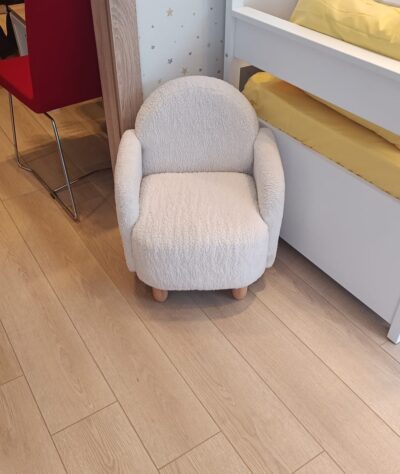 Bohem Mini Çocuk Koltuğu  Teddy Bukle Kumaş